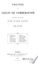 Théatre /de Comberousse, Alexis