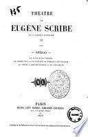 Theatre de Eugene Scribe