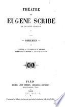 Theatre de Eugene Scribe