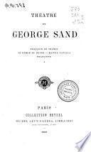 Théâtre de George Sand