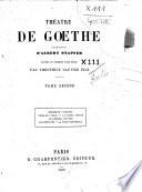 Théâtre de Goethe