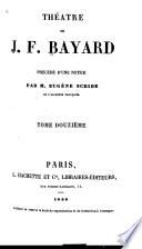 Théâtre de J. F. Bayard