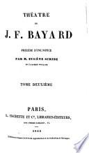 Théâtre de J. F. Bayard