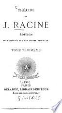 Théâtre de J. Racine