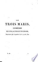 Théâtre de L. B. Picard, membre de l'Institut. Tome premier [-sixième!