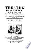 Theatre de M. et Mme. Favart