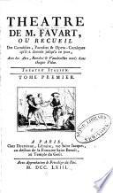 Theatre de m. Favart
