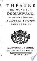 Théatre de Monsieur de Marivaux
