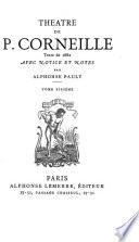 Théâtre de P. Corneille