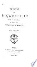 Théatre de P. Corneille