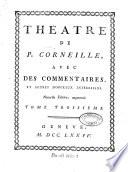 Théâtre de P. Corneille