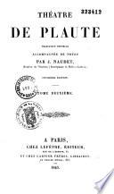 Théâtre de Plaute