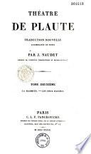 Théatre de Plaute