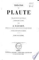 Théatre de Plaute