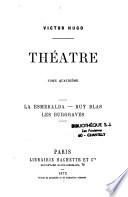 Théâtre de Victor Hugo