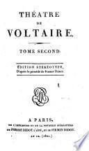 Theatre de Voltaire. Édition stereotype, d'après le procédé de Firmin Didot