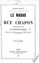 Théâtre Déjazet. Le Nabab de la Rue Chapon, vaudeville en un acte