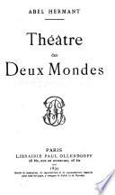 Théâtre des deux mondes