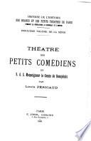 Théâtre des petits comédiens de S.A.S. Monseigneur le comte de Beaujolais