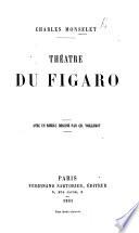Théâtre du Figaro. Avec un rideau dessiné par C. Voillemot