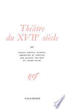 Théâtre du XVIIe siècle