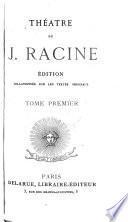 Théâtre. Éd. collationnée sur les textes originaux