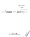 Théâtre en Europe