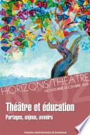 Théâtre et éducation