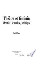 Théâtre et féminin