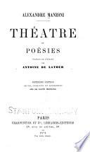 Théatre et poésies