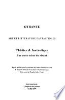 Théâtre & fantastique