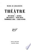 Théâtre ...