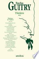 Théâtre, je t'adore T2 (nouvelle édition)