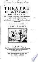 Théâtre, ou Recueil des comédies, parodies & opera-comiques
