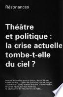 Théâtre/public