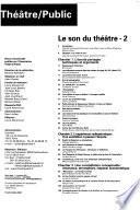Théâtre/public