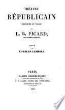 Théatre républicain