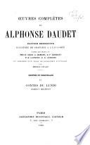 Théâtre, t. 3. Le char. Jack. Sapho. Numa Roumestan