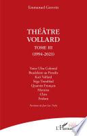 Théâtre Vollard