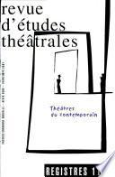 Théâtres du contemporain