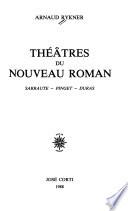 Théâtres du nouveau roman