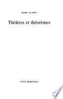 Théâtres et théorèmes