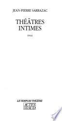 Théâtres intimes