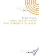 Thématique de la mère dans la tragédie racinienne