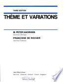 Theme Et Variations