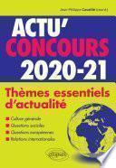 Thèmes essentiels d'actualité - 2020-2021