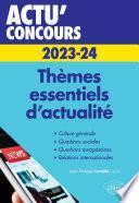 Thèmes essentiels d'actualité - 2023-2024