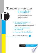 Thèmes et versions d'anglais
