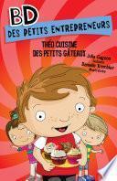 Théo cuisine des petits gateaux