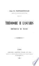 Théodore II Lascaris